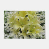 bunt+ Blume, Garten+ gnome, calla+ l Fußmatte (Vorderseite)