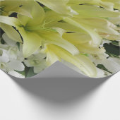 bunt+ Blume, Garten+ gnome, calla+ l Geschenkpapier (Ecke)