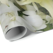 bunt+ Blume, Garten+ gnome, calla+ l Geschenkpapier (Rolleneckpunkt)