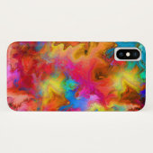 bunt Case-Mate iPhone hülle (Rückseite (Horizontal))