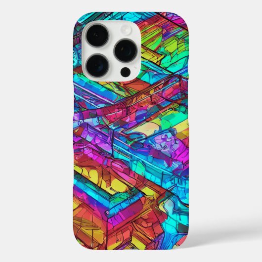 Bunt Case-Mate iPhone Hülle (Rückseite)