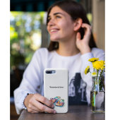 bunt drehe Wasserfarben, anpassbar Case-Mate iPhone Hülle