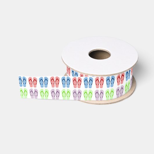 Bunt drehen Sie Reinfall-Muster-Band um Ripsband (Spule)