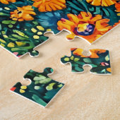 Bunt Einfach Rustikal Modern Kühl Puzzle (Seite)