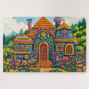 Bunt Einfach Rustikal Modern Kühl Puzzle