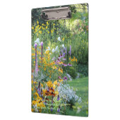 Bunt entlang der Bahn! Drei Garten-Treffen Klemmbrett (Links)