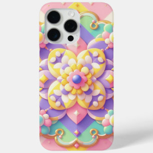 bunt Frühling/Ostern/Prinzessin Pastellfarben Case-Mate iPhone Hülle