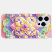 bunt Frühling/Ostern/Prinzessin Pastellfarben Case-Mate iPhone Hülle (Rückseite (Horizontal))