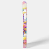 bunt Frühling/Ostern/Prinzessin Pastellfarben Case-Mate iPhone Hülle (Rückseite / Links)