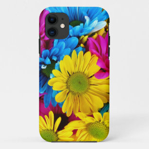 Bunt gefärbte Gänseblümchen Case-Mate iPhone Hülle