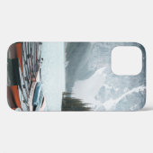 BUNT GEMISCHTE BOOTE AUF EINEM GEWÄSSER Case-Mate iPhone HÜLLE (Rückseite (Horizontal))