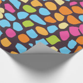 bunt gemustert geschenkpapier (Ecke)
