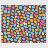 bunt gemustert geschenkpapier (Flach)