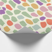 bunt gemustert geschenkpapier (Ecke)