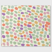 bunt gemustert geschenkpapier (Flach)