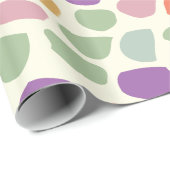 bunt gemustert geschenkpapier (Rolleneckpunkt)