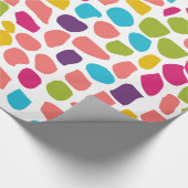 bunt gemustert geschenkpapier (Ecke)