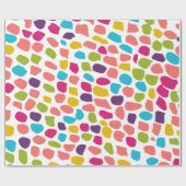 bunt gemustert geschenkpapier (Flach)