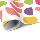 bunt gemustert geschenkpapier (Rolleneckpunkt)