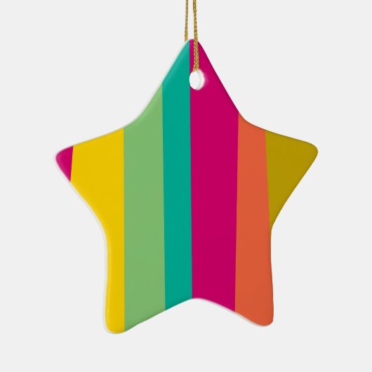 bunt gemustert keramikornament (Rechts)