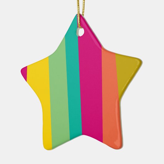 bunt gemustert keramikornament (Links)