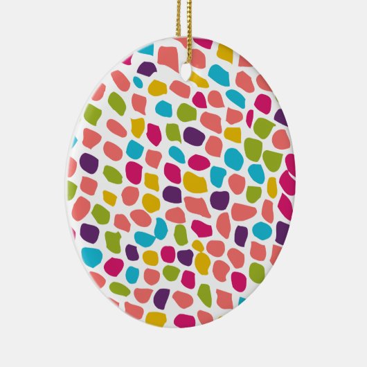 bunt gemustert keramikornament (Rechts)