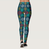 bunt geometrisch leggings (Rückseite)