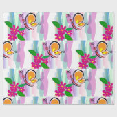 bunt geschenkpapier (Flach)