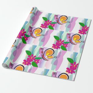 bunt geschenkpapier