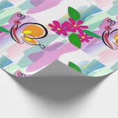 bunt geschenkpapier (Ecke)