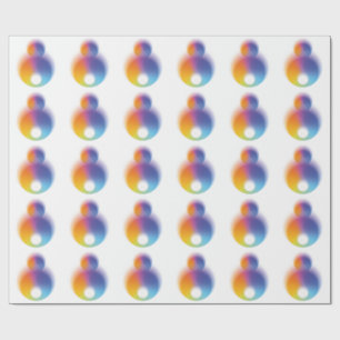 bunt geschenkpapier