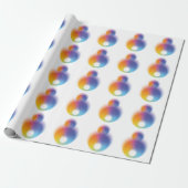 bunt geschenkpapier (Ungerollt)