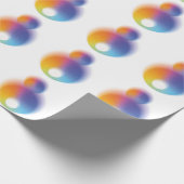 bunt geschenkpapier (Ecke)