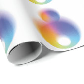 bunt geschenkpapier (Rolleneckpunkt)
