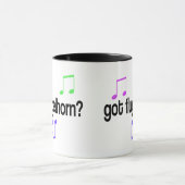 Bunt got Flugelhorn Tasse (Zentrum)