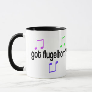 Bunt got Flugelhorn Tasse