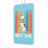 bunt groß dane autolufterfrischer (Links)