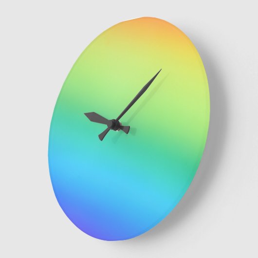 bunt große wanduhr (Winkel)