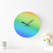 bunt große wanduhr (Zuhause)