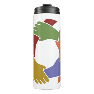 Bunt Hand-Wärme-Tumbler Thermosbecher