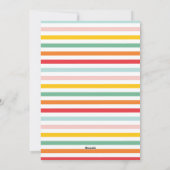 bunt hell 3 Collage Moderne Weihnachten (Rückseite)