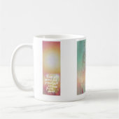 Bunt inspirational Tasse (Links)