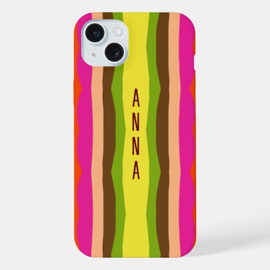 Bunt iPhone hülle (Rückseite)