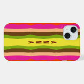 Bunt iPhone hülle (Rückseite (Horizontal))