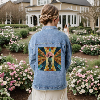 Bunt Jeansjacke