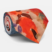 bunt krawatte (Gerollt)