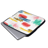 Bunt Laptopschutzhülle (Vorne Knopf)
