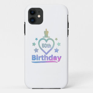 bunt lustig, ich Liebe mein 50. Geburtstagsdesign Case-Mate iPhone Hülle