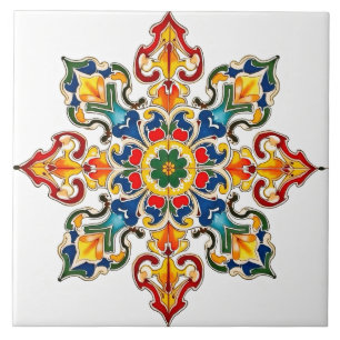 Bunt,marokkanisch,Mosaik, Fliese