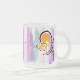 bunt mattglastasse
